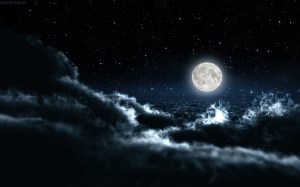 Night Sky Wide Desktop Background